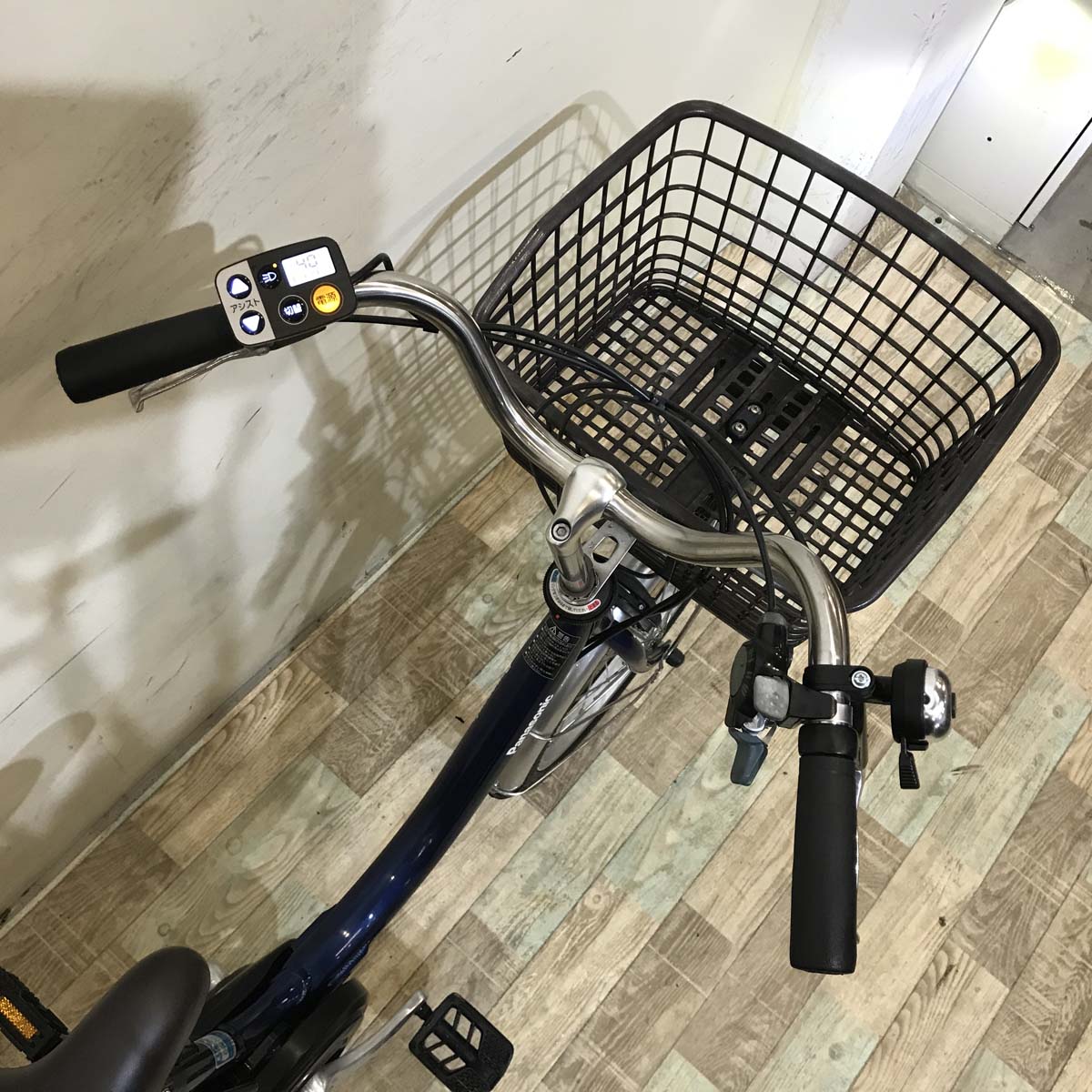 パナソニック ビビ L 20 ネイビー 20インチ KT065 【中古車】