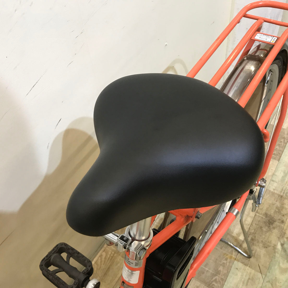 ブリヂストン アシスタ ベーシック オレンジ 26インチ KC064 【中古車】