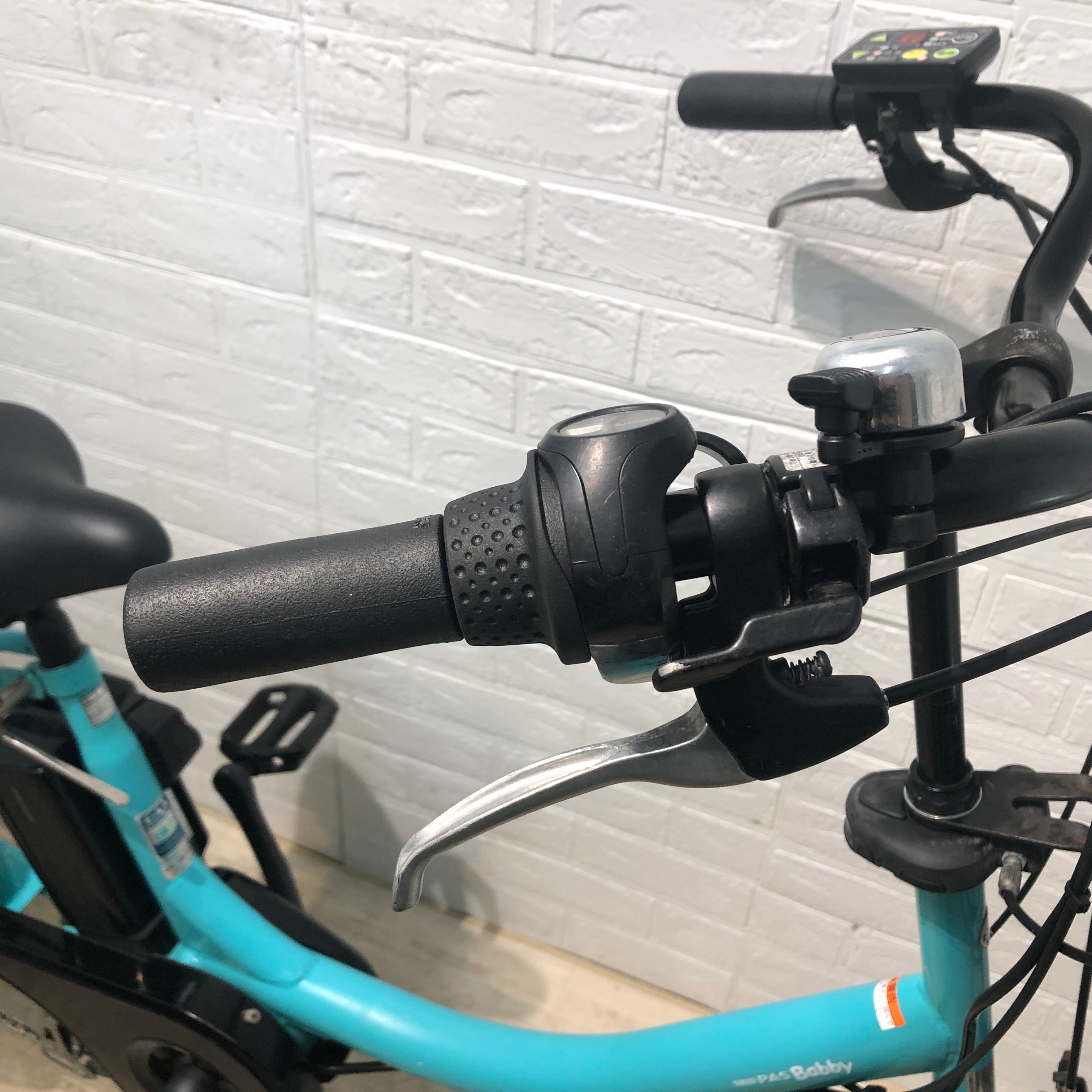 【YAMAHA】PAS Bubby 20インチ　ブルー　2020年購入 充電良好 PAS babby ヤマハ(YAMAHA) 子供乗せ自転車 20インチ | 自転車