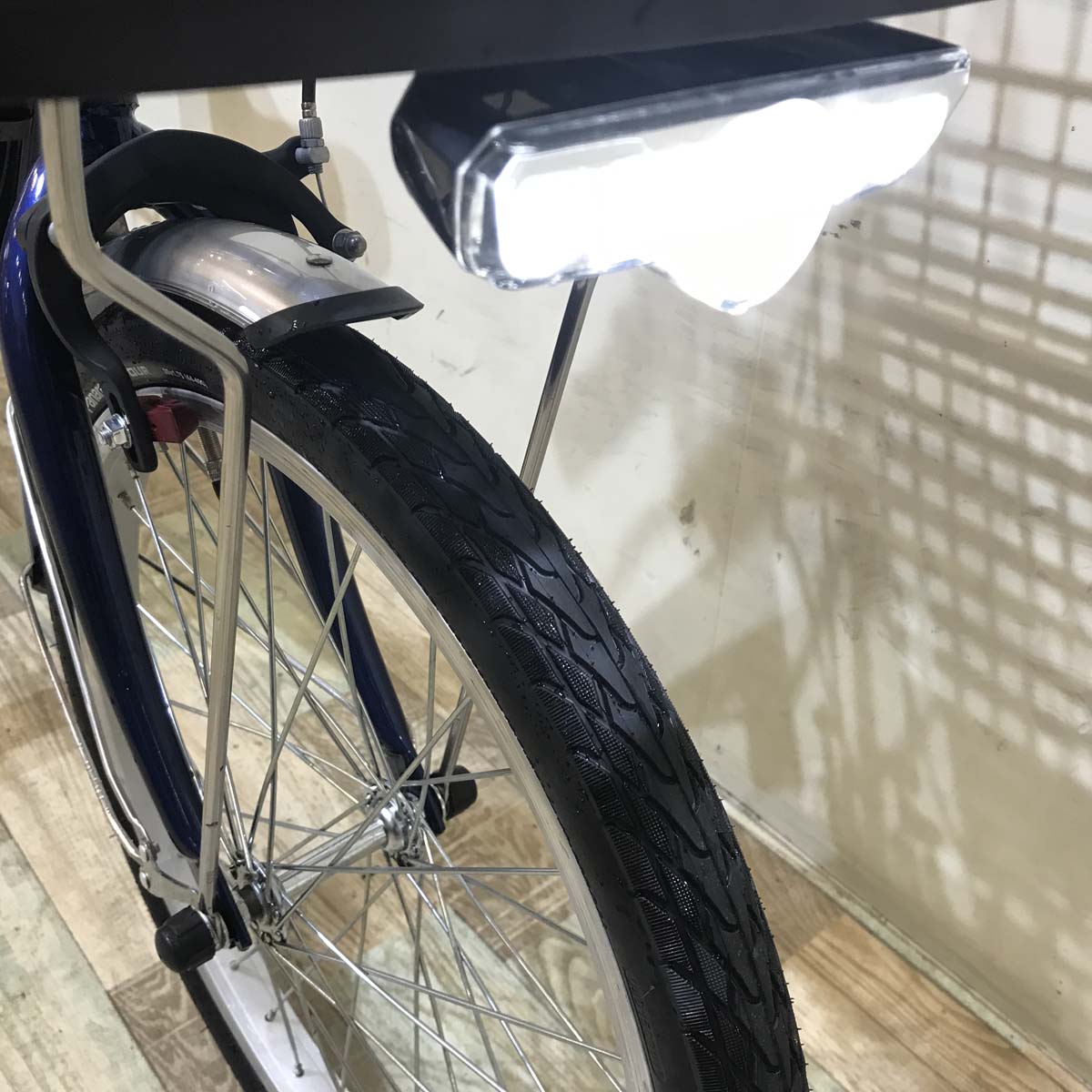 パナソニック ビビ L 20 ネイビー 20インチ KT065 【中古車】