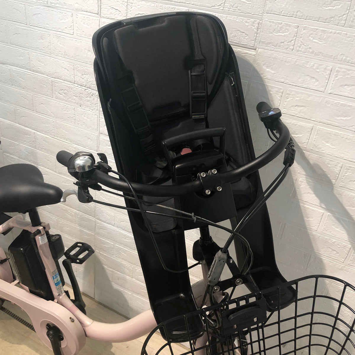 ブリヂストン bikke MOB dd ビッケ モブ dd ピンク 前24×後20インチ YW040 【中古車】