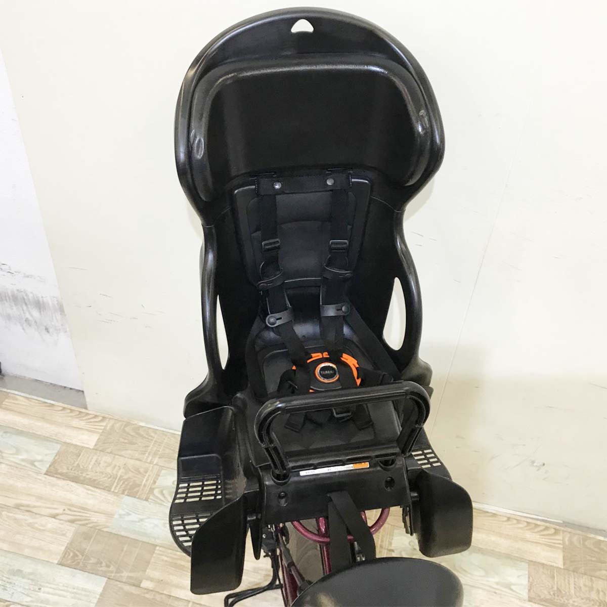 中古電動自転車 パナソニック ギュットステージ22 レッド 22インチ KH049
