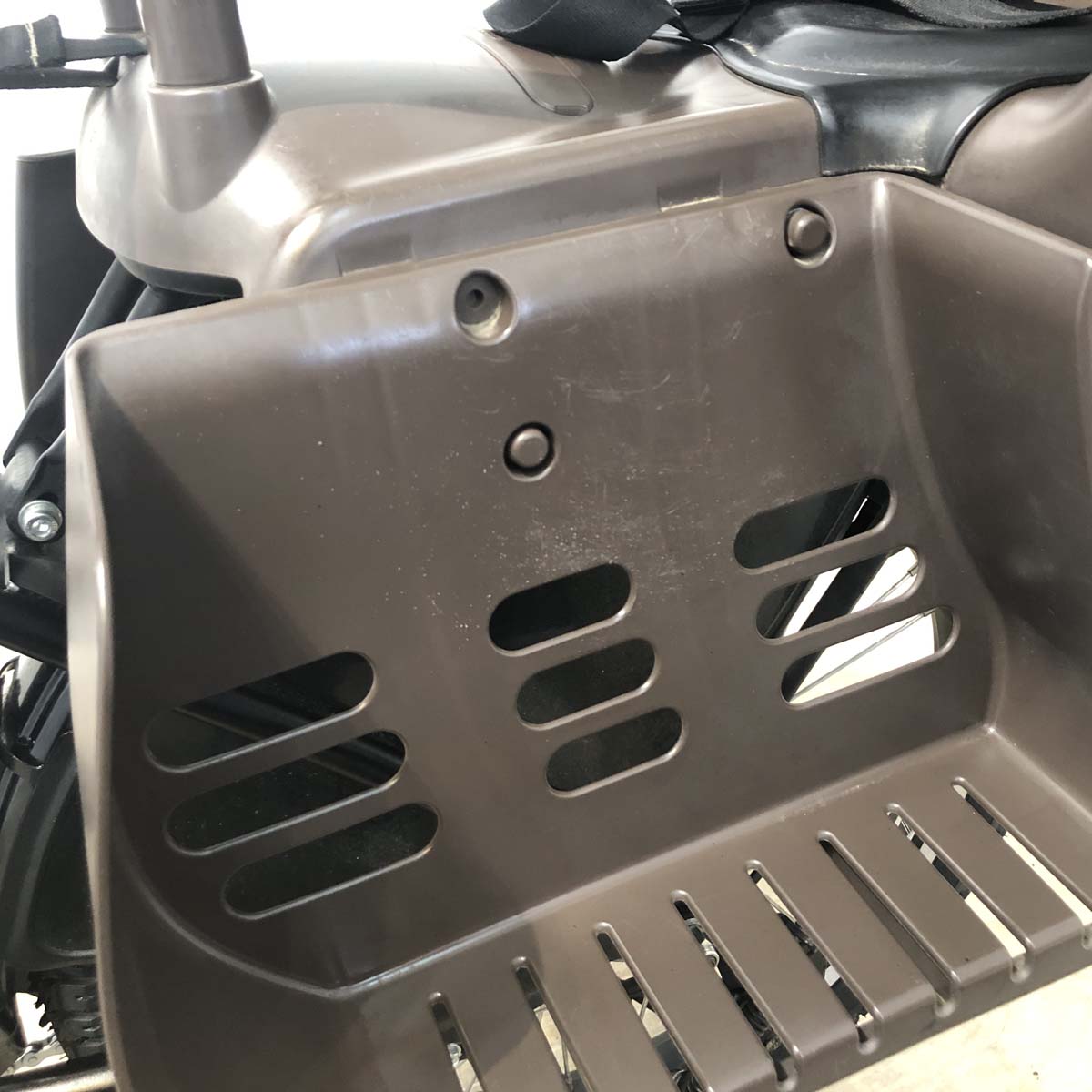 ブリヂストン アシスタ C STD ブラック 20インチ SR373Y【中古車】