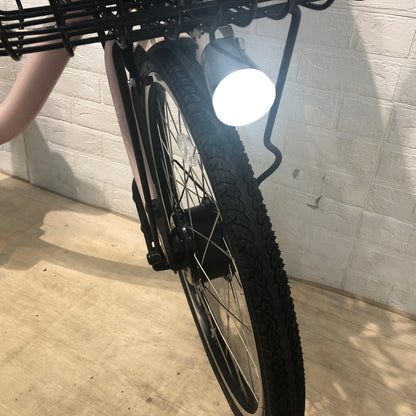 ブリヂストン bikke MOB dd ビッケ モブ dd ピンク 前24×後20インチ YW040 【中古車】