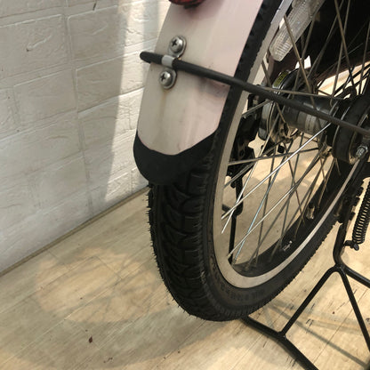 ブリヂストン bikke MOB dd ビッケ モブ dd ピンク 前24×後20インチ YW040 【中古車】