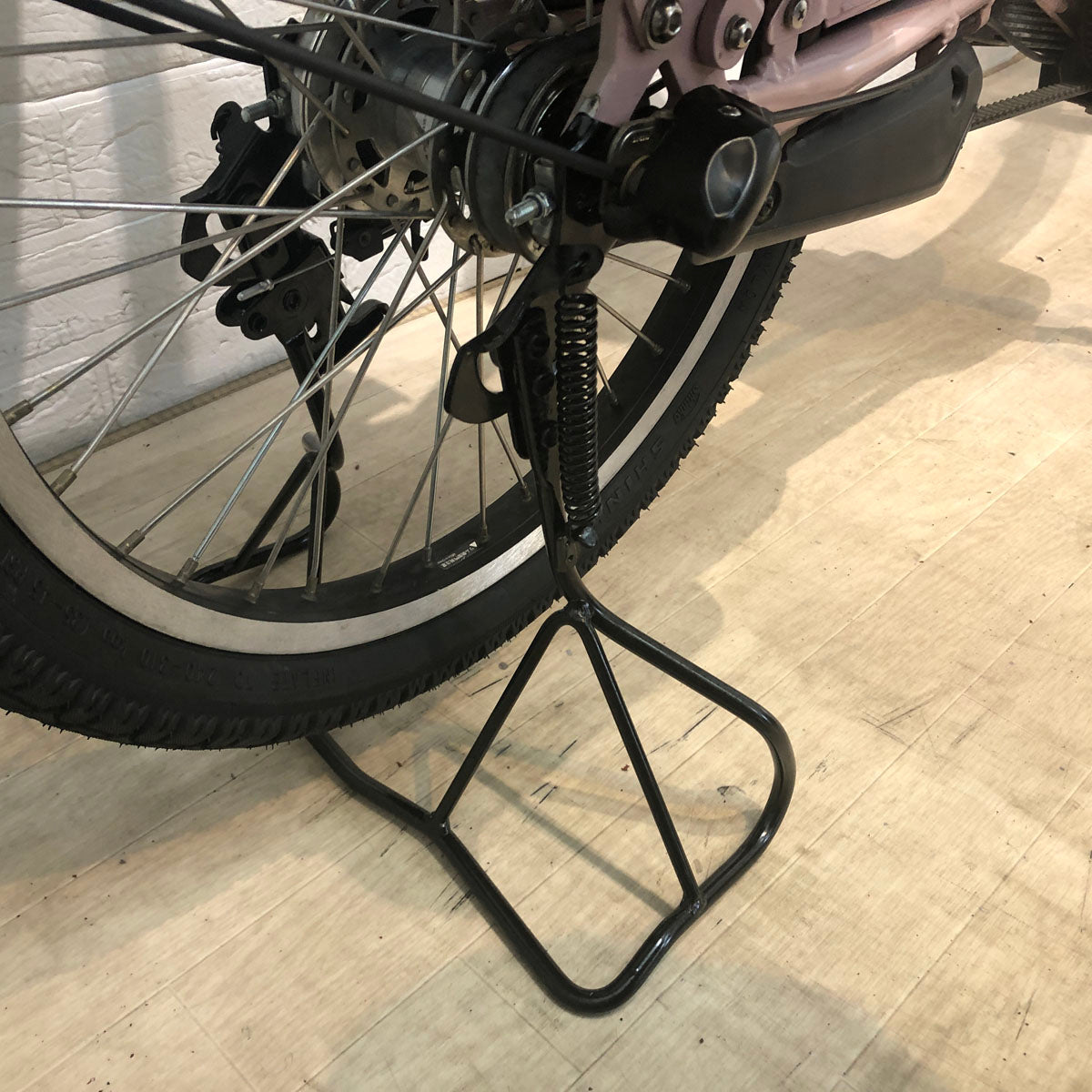 ブリヂストン bikke MOB dd ビッケ モブ dd ピンク 前24×後20インチ YW040 【中古車】
