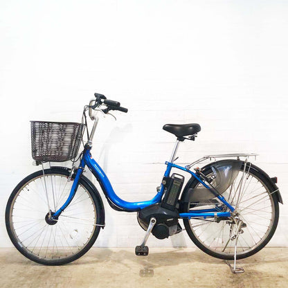 ヤマハ PAS ナチュラ L ブルー 24インチ YR036 【中古車】