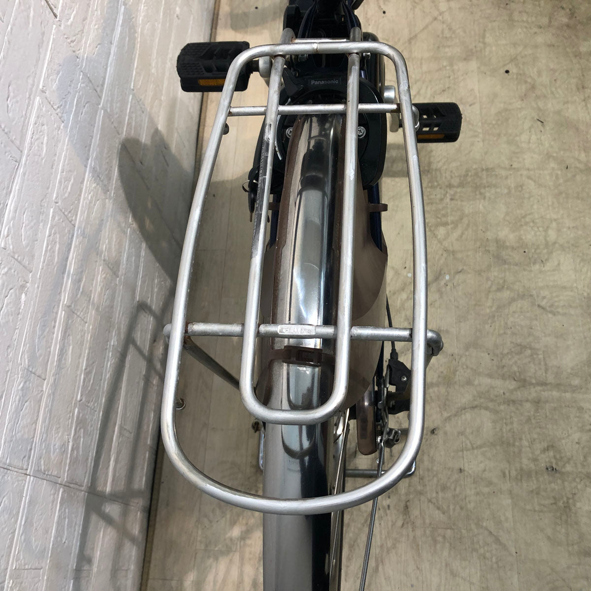 中古電動自転車 パナソニック ビビ DX ブルー 26インチ YD103