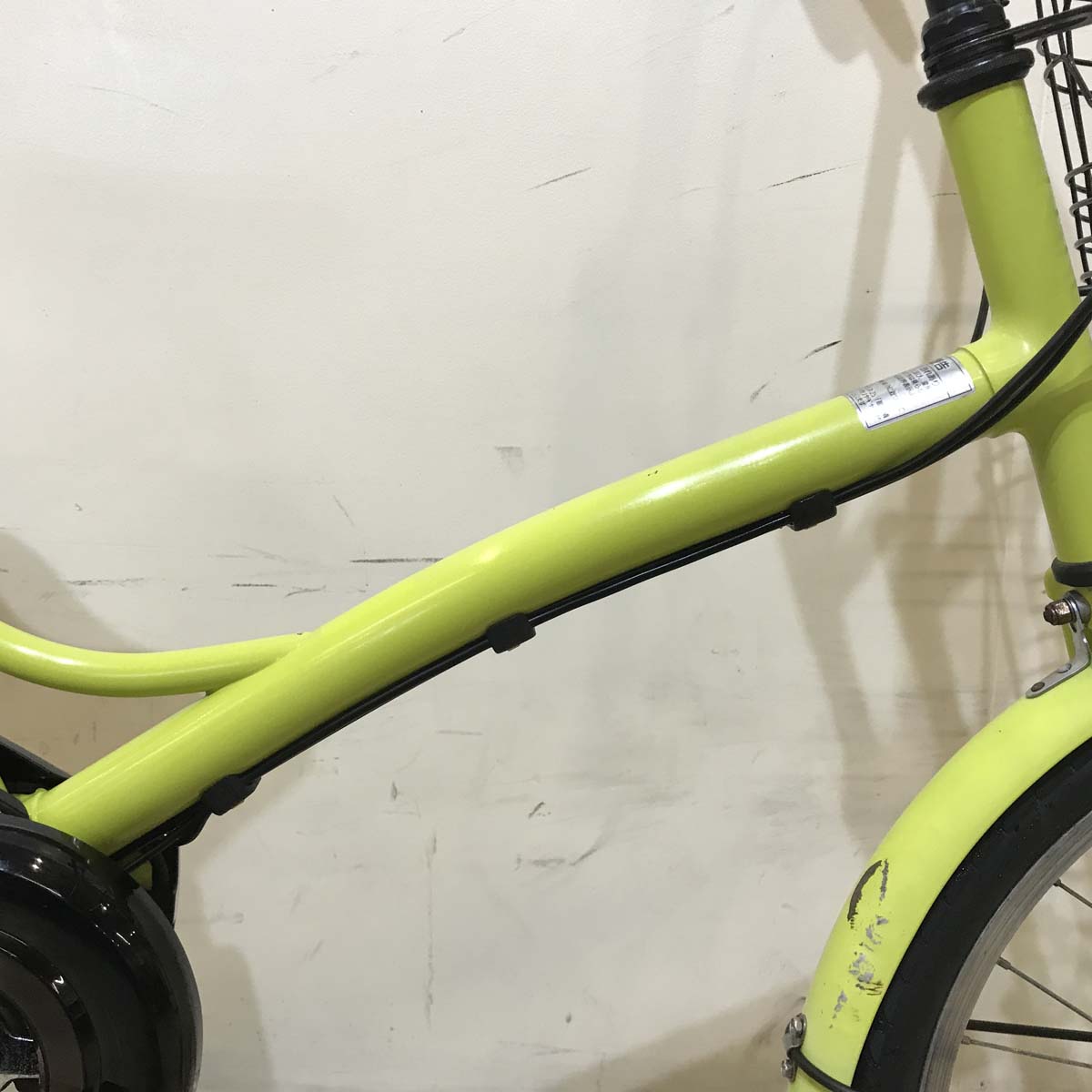 パナソニック シュガードロップ グリーン 20インチ KT066 【中古車】