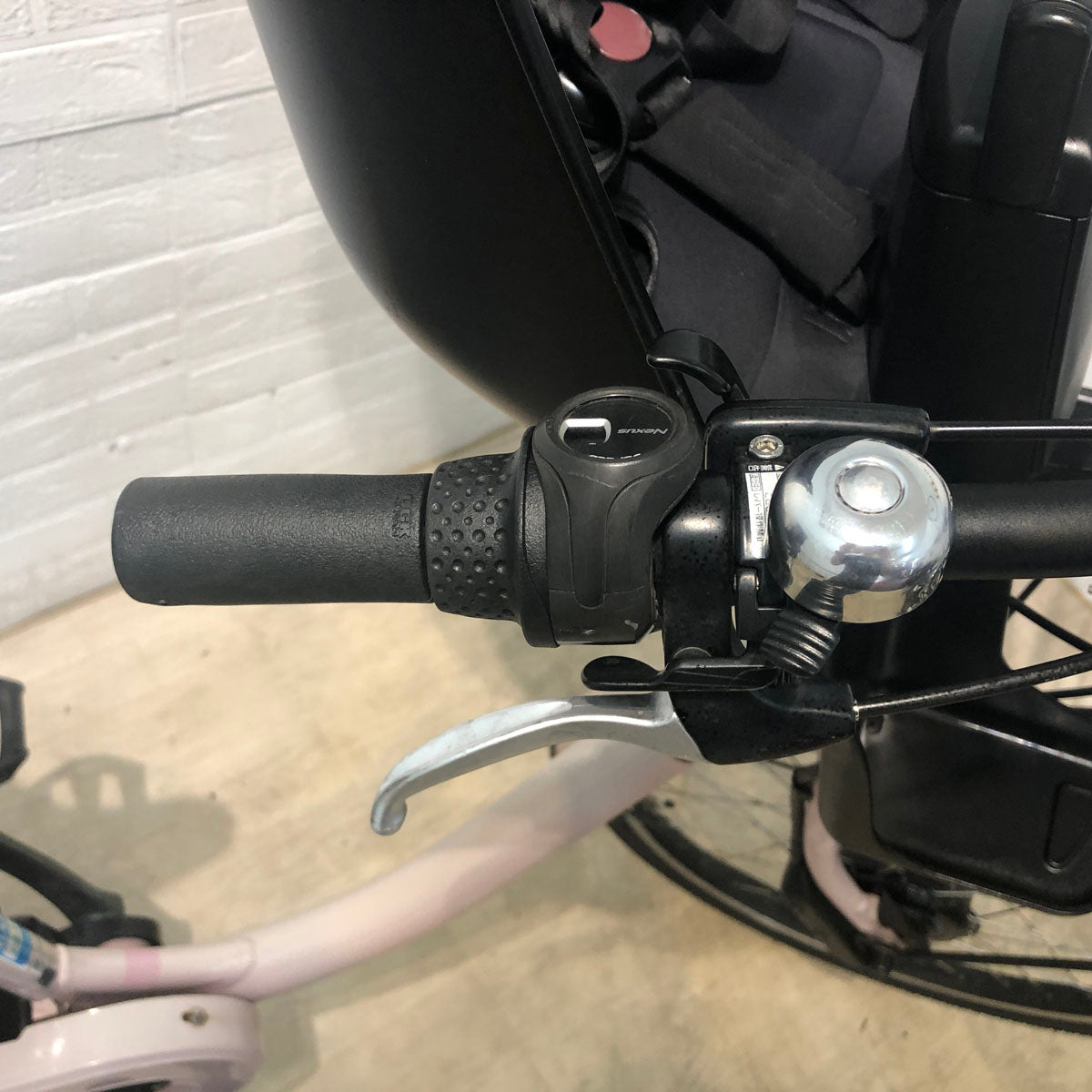 ブリヂストン bikke MOB dd ビッケ モブ dd ピンク 前24×後20インチ YW040 【中古車】