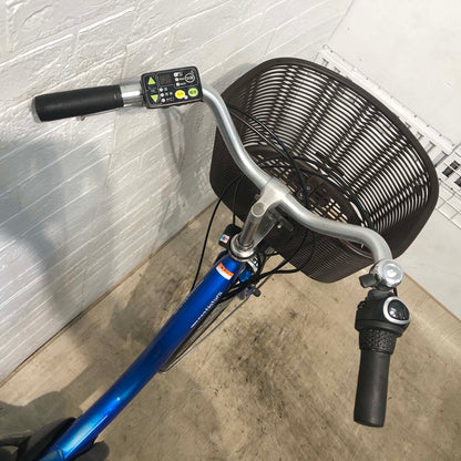 ヤマハ PAS ナチュラ L ブルー 24インチ YR036 【中古車】