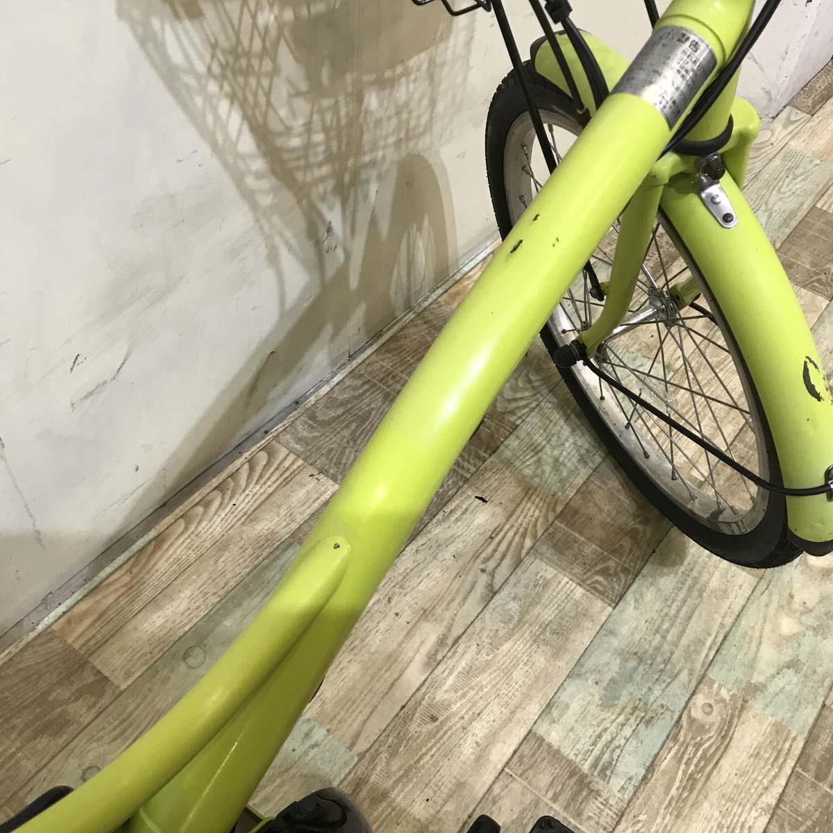 パナソニック シュガードロップ グリーン 20インチ KT066 【中古車】