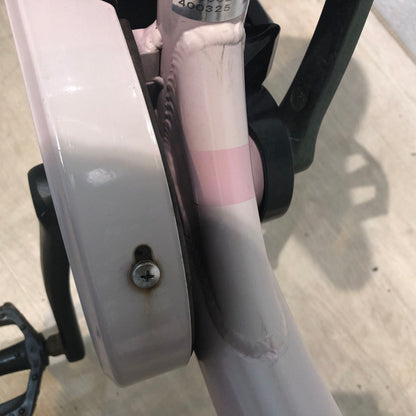 ブリヂストン bikke MOB dd ビッケ モブ dd ピンク 前24×後20インチ YW040 【中古車】