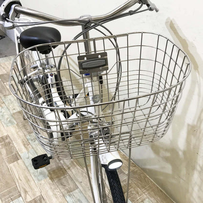 ブリヂストン アシスタポルク ホワイト 26インチ KH050 【中古車】