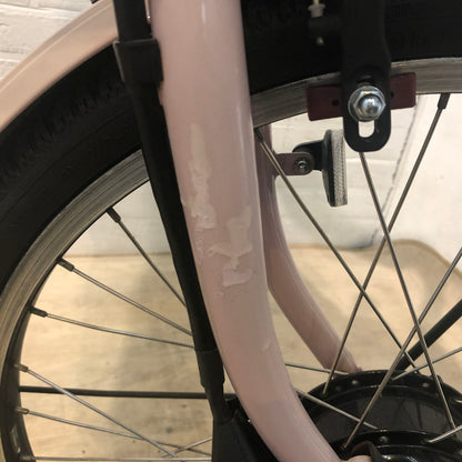 ブリヂストン bikke MOB dd ビッケ モブ dd ピンク 前24×後20インチ YW040 【中古車】