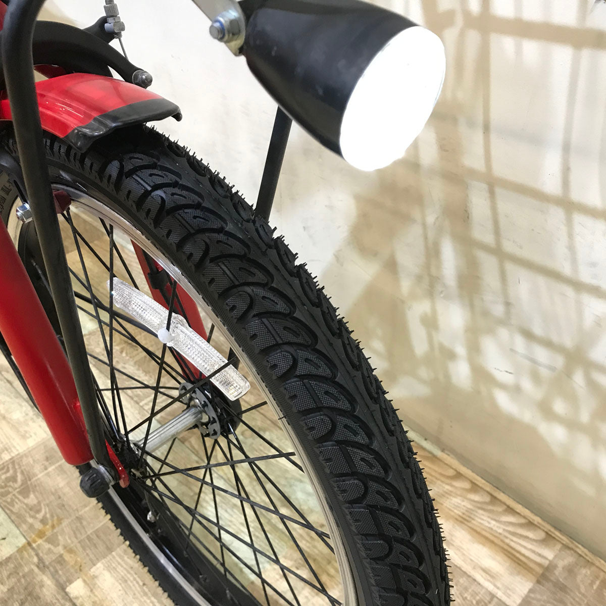 中古電動自転車 パナソニック ギュット アニーズ DX レッド 20インチ KC065