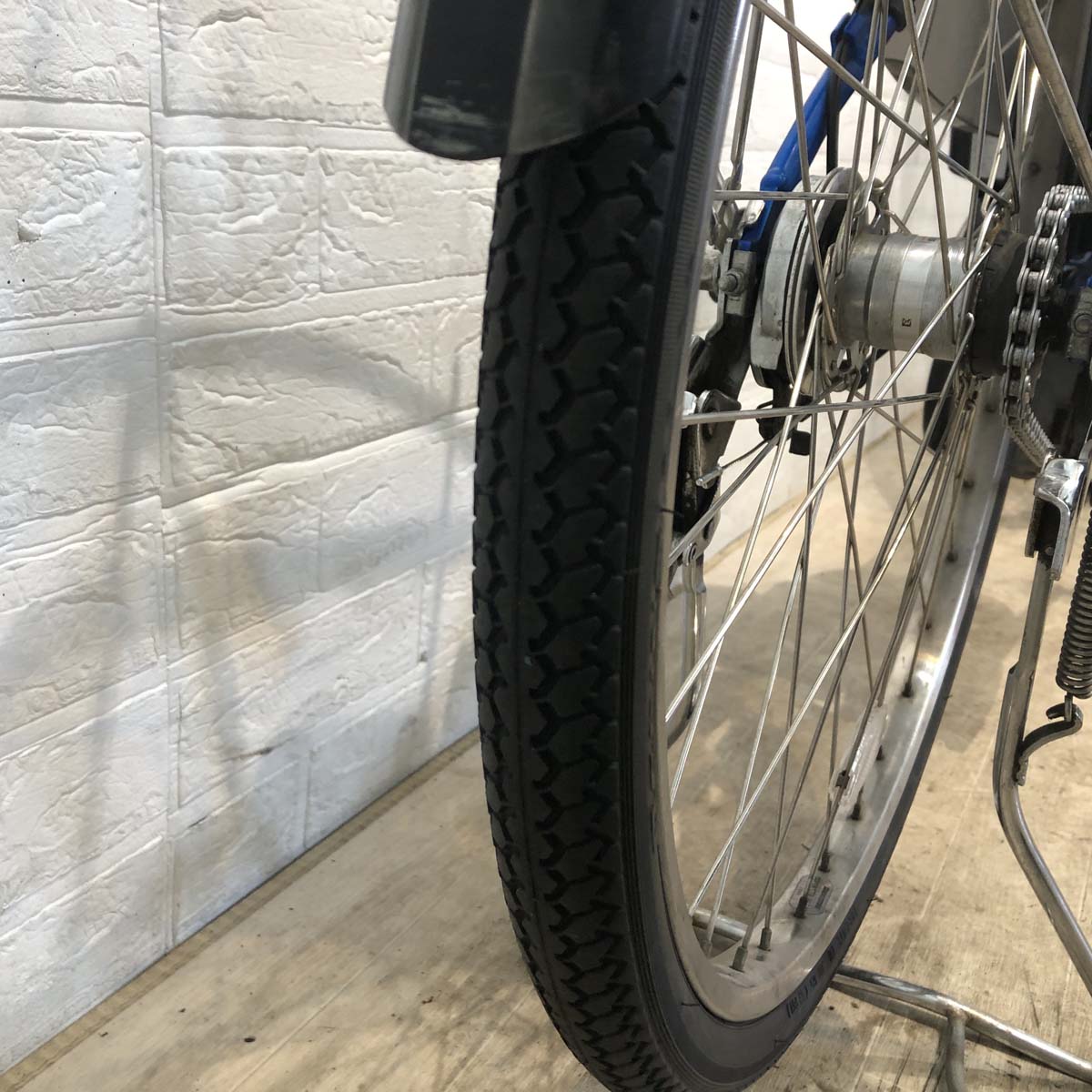 ヤマハ PAS ナチュラ L ブルー 24インチ YR036 【中古車】