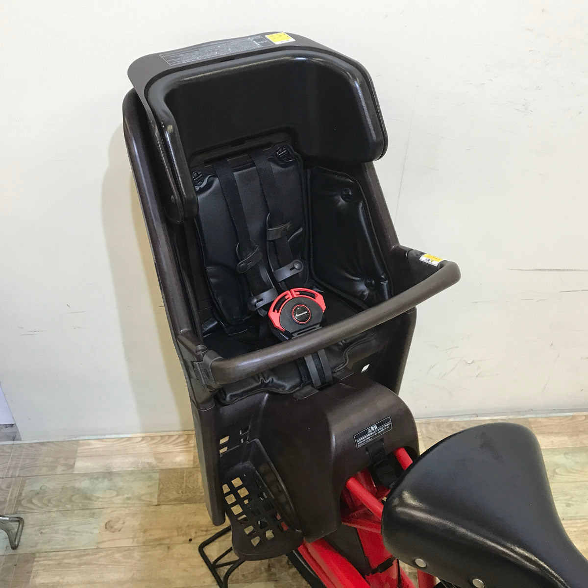 パナソニック ギュット アニーズ DX レッド 20インチ KC065 【中古車】