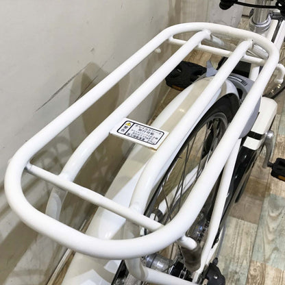 ブリヂストン アシスタポルク ホワイト 26インチ KH050 【中古車】
