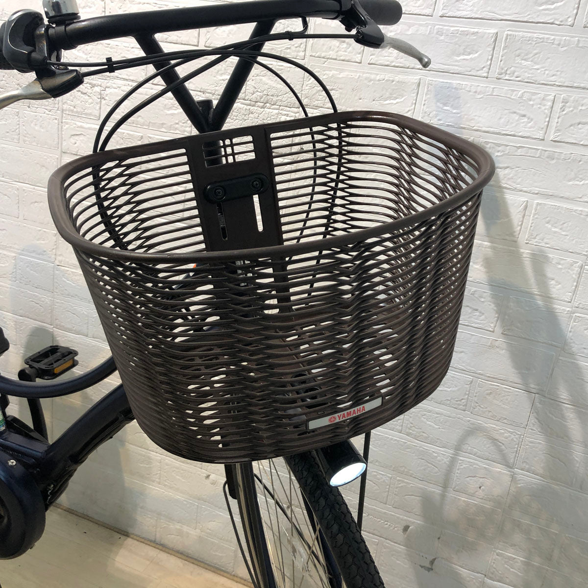 中古電動自転車 ヤマハ PAS Ami パス アミ ネイビー 26インチ YD104