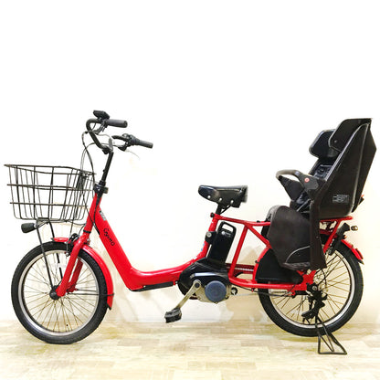 パナソニック ギュット アニーズ DX レッド 20インチ KC065 【中古車】