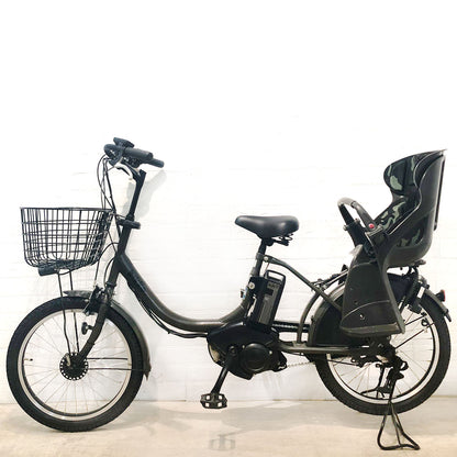 ブリヂストン bikke e ビッケ イー グレー 20インチ YW041 【中古車】