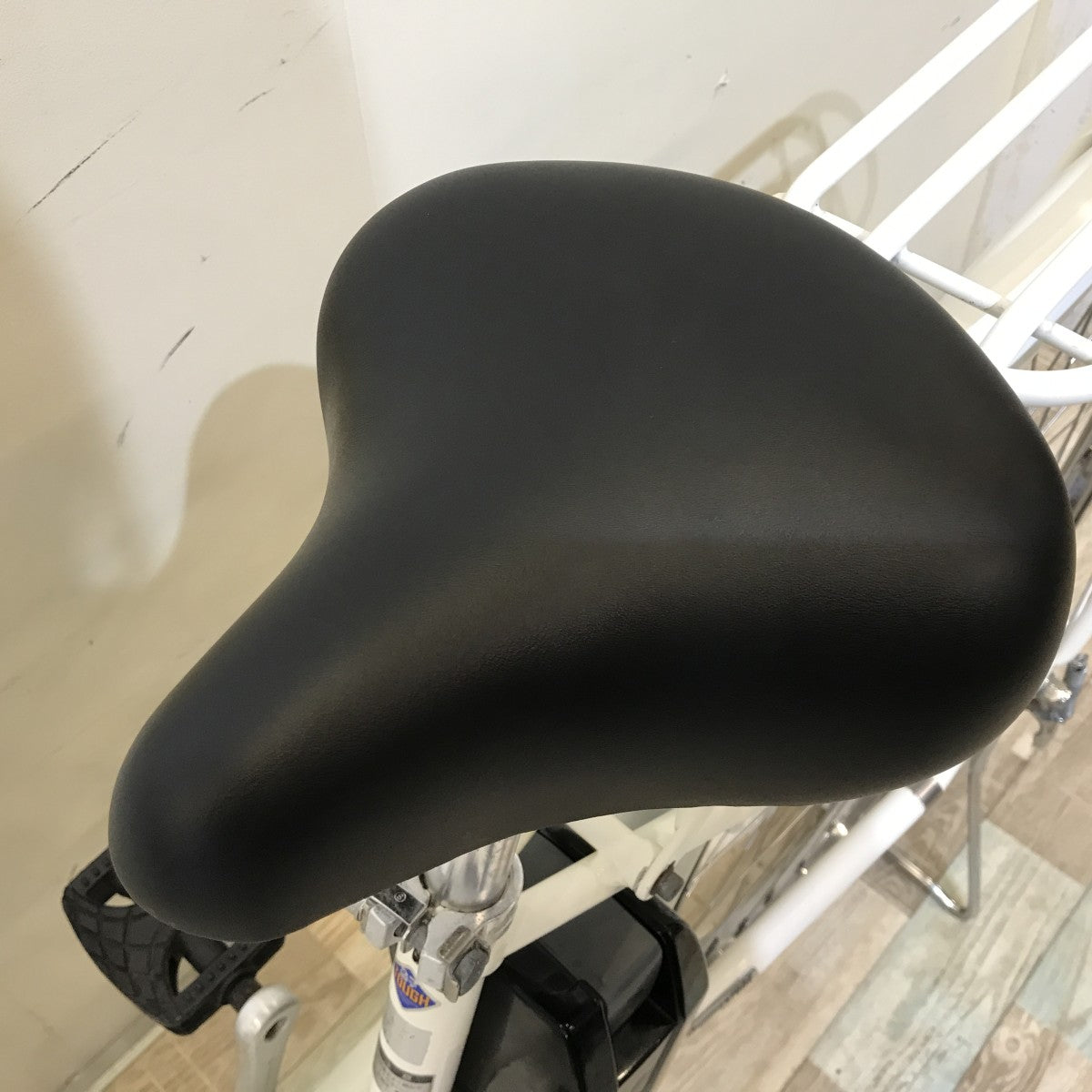 中古電動自転車 ブリヂストン アシスタポルク ホワイト 26インチ KH050