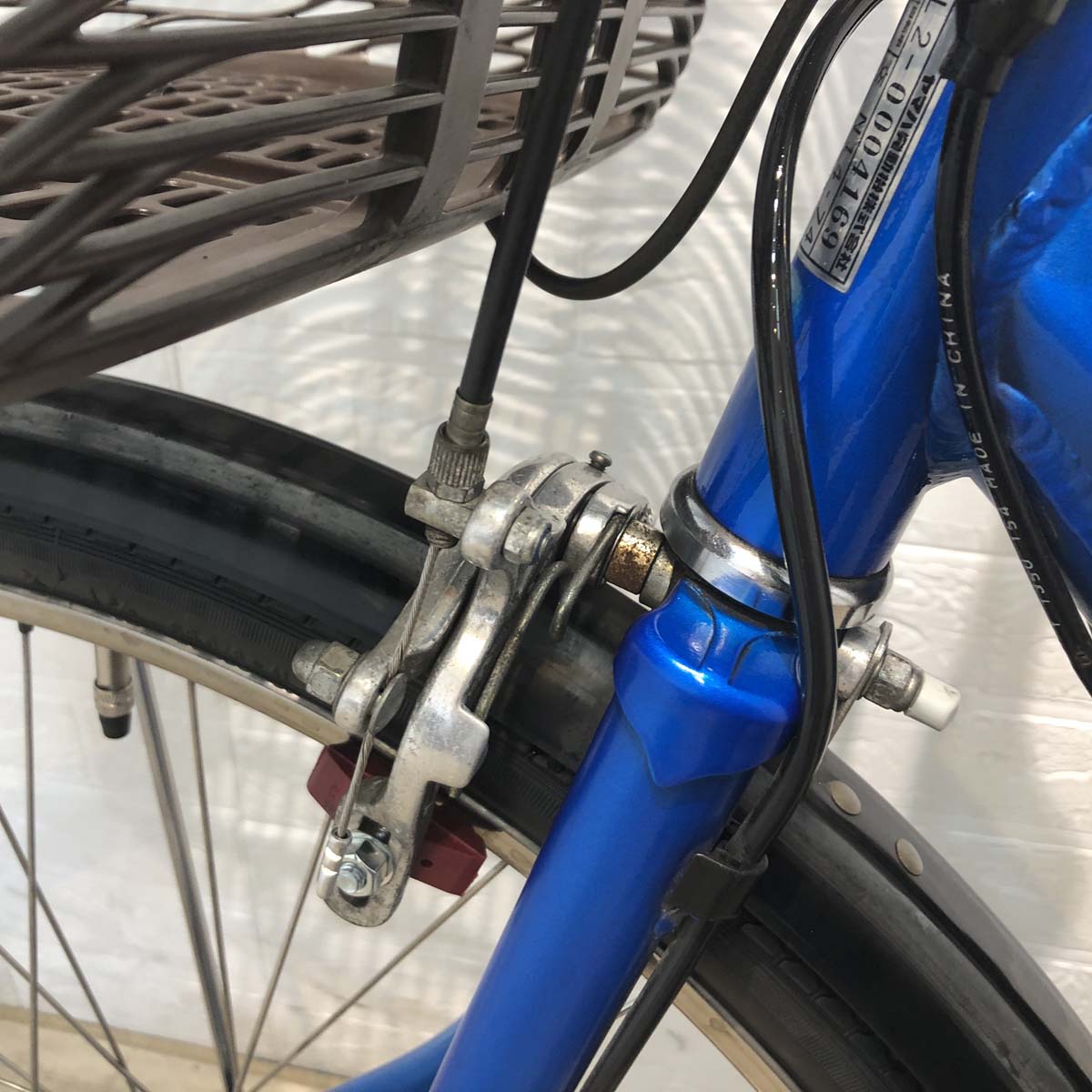 ヤマハ PAS ナチュラ L ブルー 24インチ YR036 【中古車】