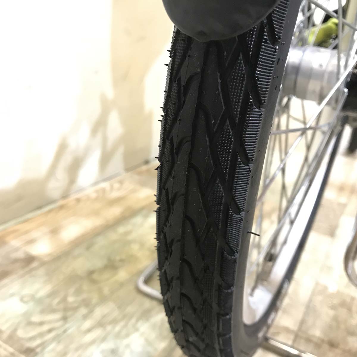 パナソニック シュガードロップ グリーン 20インチ KT066 【中古車】