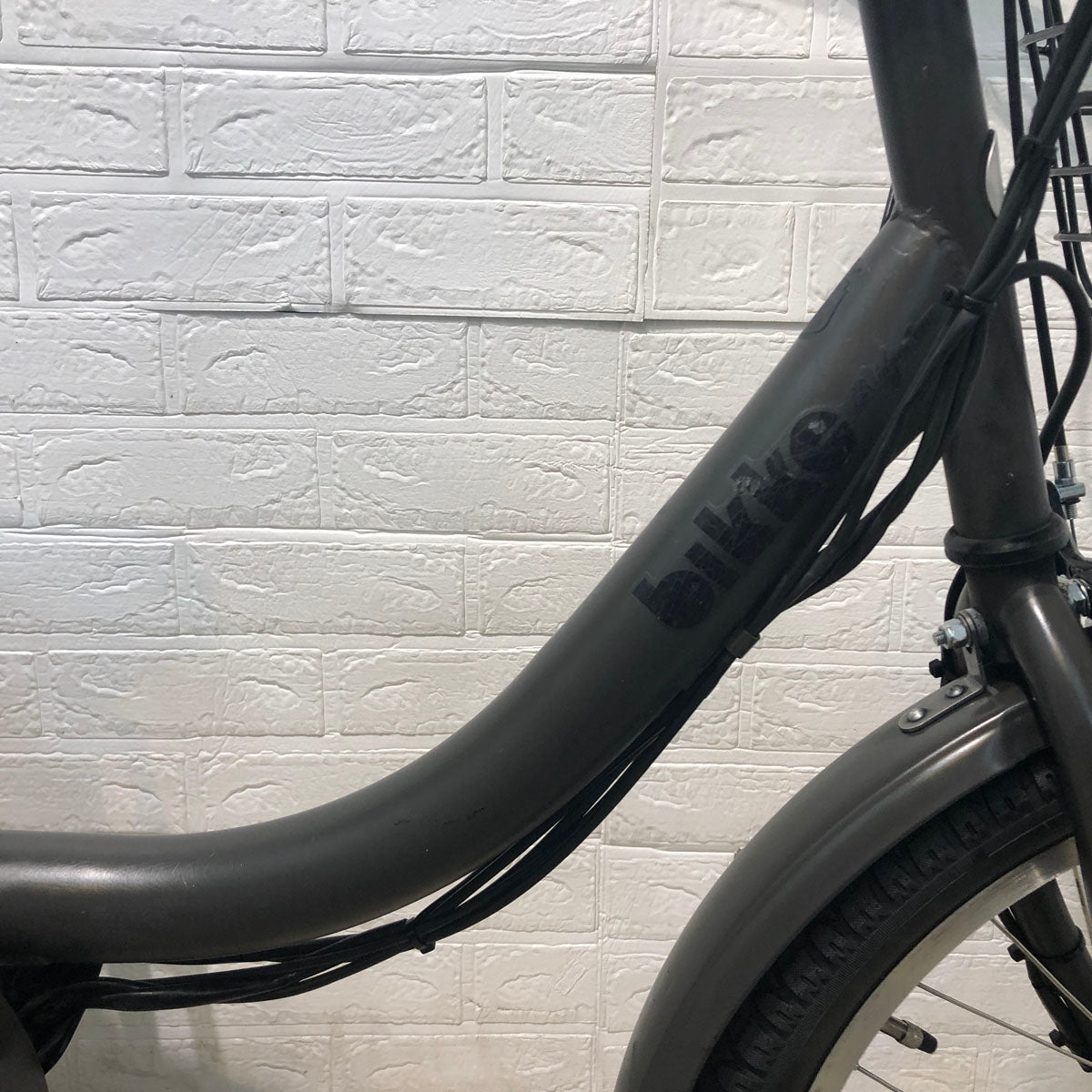 ブリヂストン bikke e ビッケ イー グレー 20インチ YW041 【中古車】