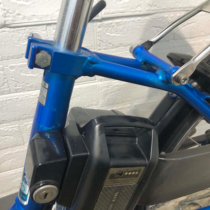 ヤマハ PAS ナチュラ L ブルー 24インチ YR036 【中古車】