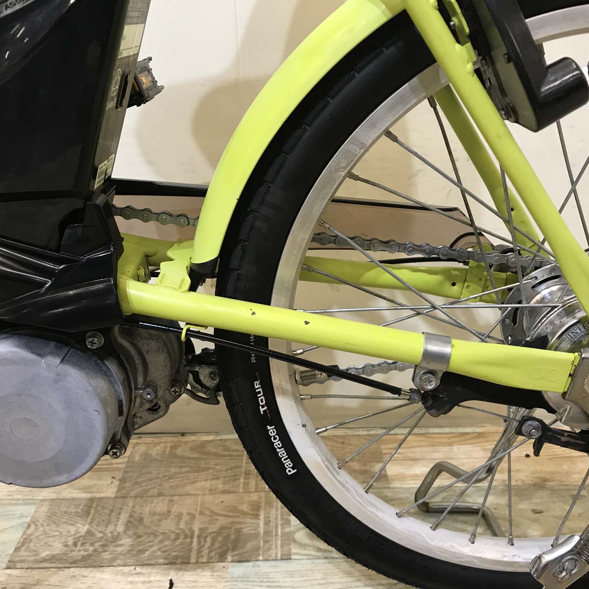 パナソニック シュガードロップ グリーン 20インチ KT066 【中古車】