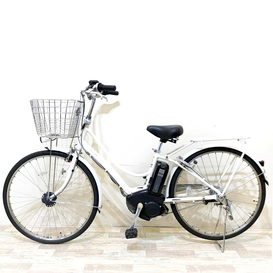 ブリヂストン アシスタポルク ホワイト 26インチ KH050 【中古車】
