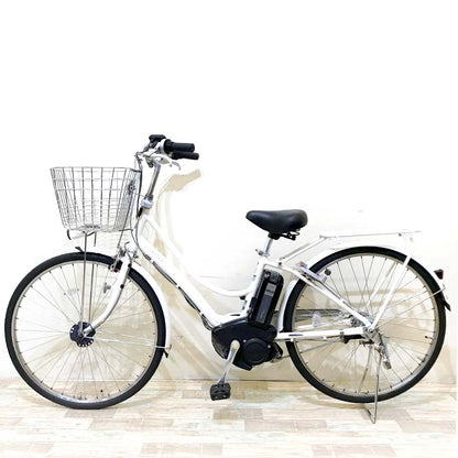 ブリヂストン アシスタポルク ホワイト 26インチ KH050 【中古車】