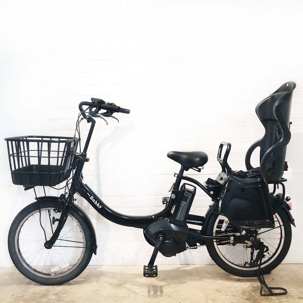 ヤマハ PAS Babby un パス バビー アン ブラック 20インチ YR037【中古車】