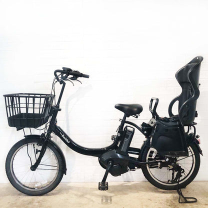 ヤマハ PAS Babby un パス バビー アン ブラック 20インチ YR037【中古車】