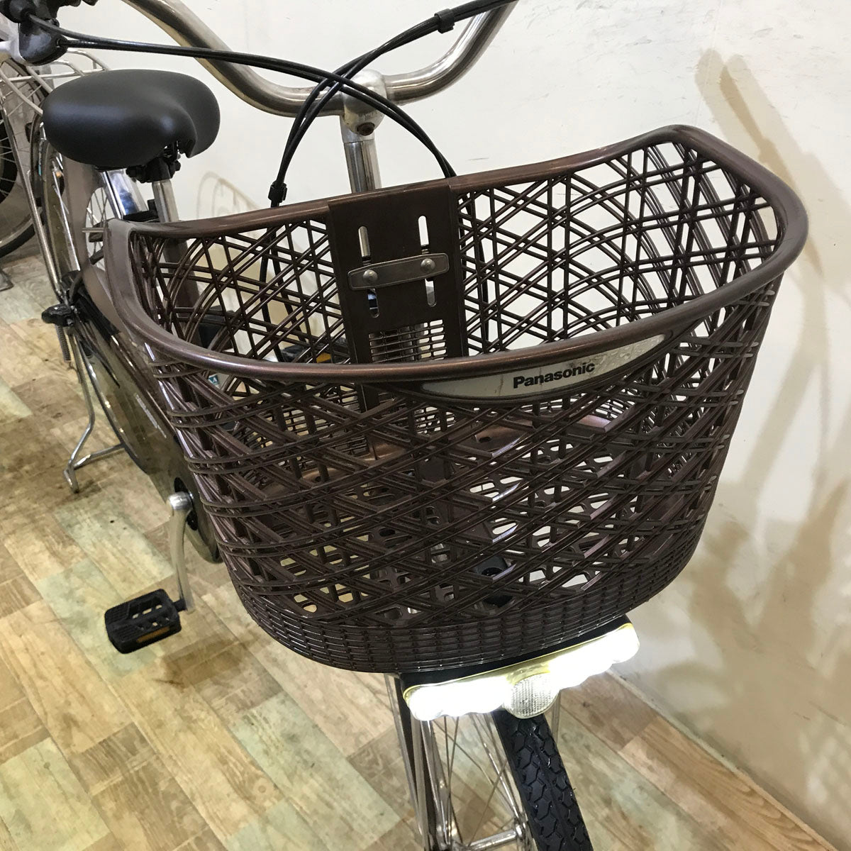 中古電動自転車 パナソニック ビビ DX ブラウン 26インチ KC066