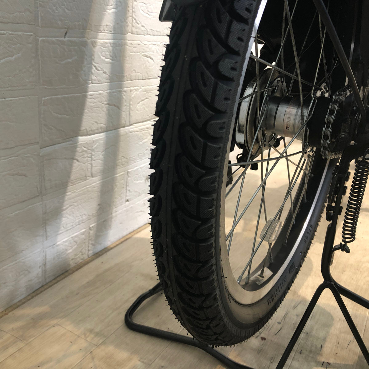 ブリヂストン bikke e ビッケ イー グレー 20インチ YW041 【中古車】