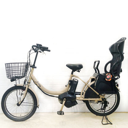 ヤマハ PAS Babby パス バビー ベージュ 20インチ YD105【中古車】