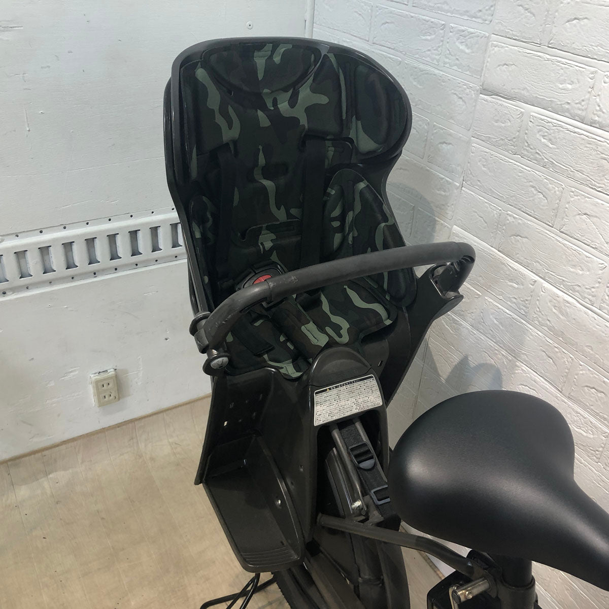 ブリヂストン bikke e ビッケ イー グレー 20インチ YW041 【中古車】