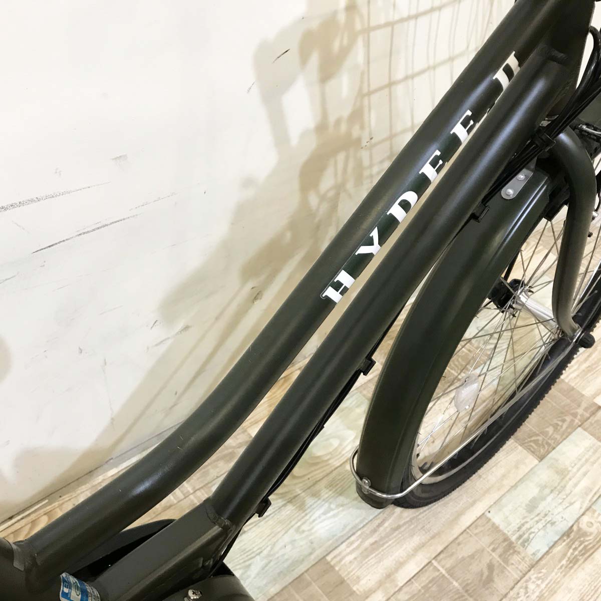 ブリヂストン ハイディ2 カーキ 26インチ KH051 【中古車】