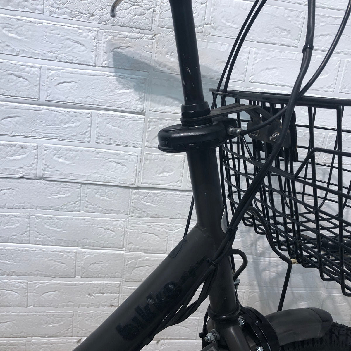 ブリヂストン bikke e ビッケ イー グレー 20インチ YW041 【中古車】