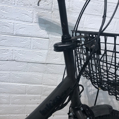 ブリヂストン bikke e ビッケ イー グレー 20インチ YW041 【中古車】