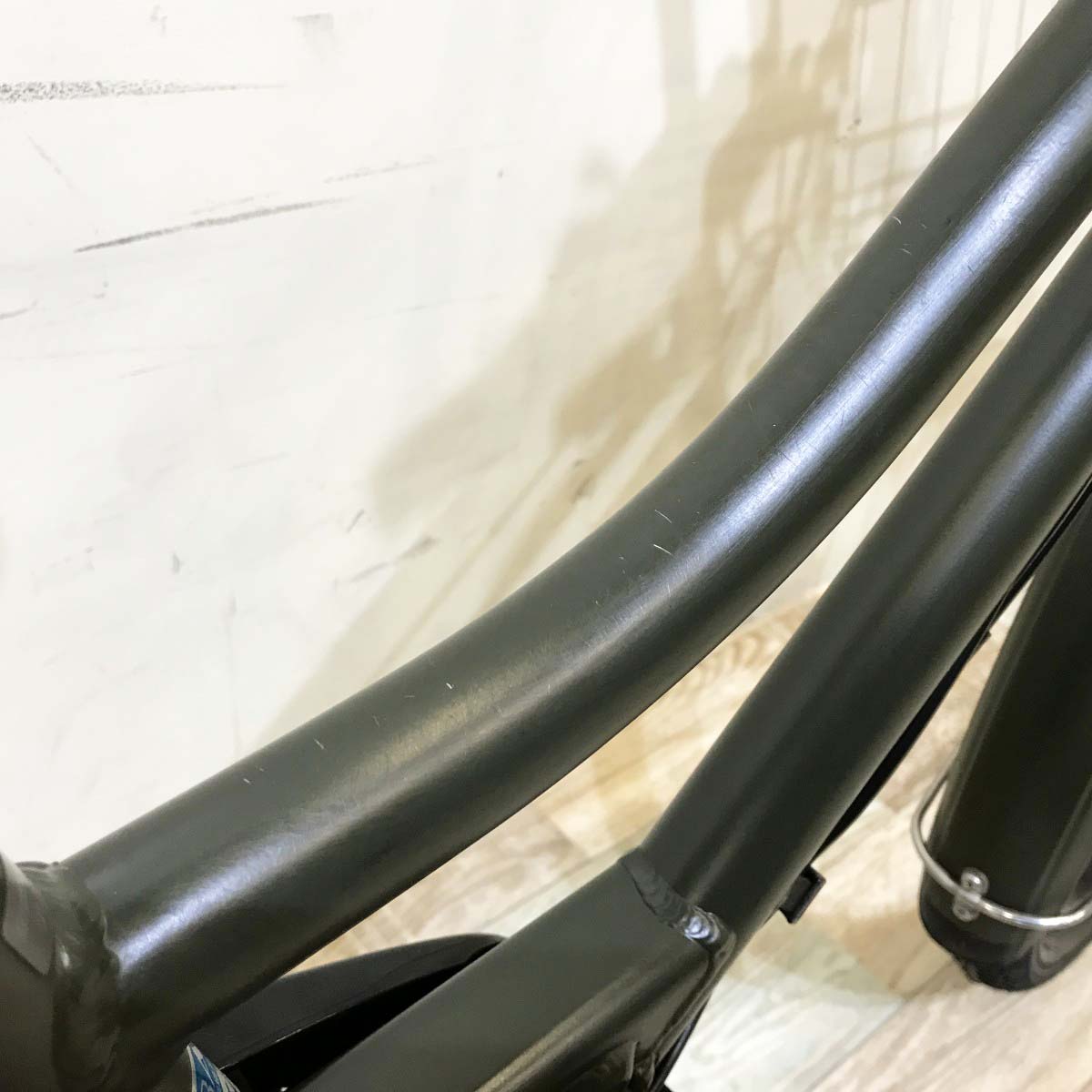 中古電動自転車 ブリヂストン ハイディ2 カーキ 26インチ KH051