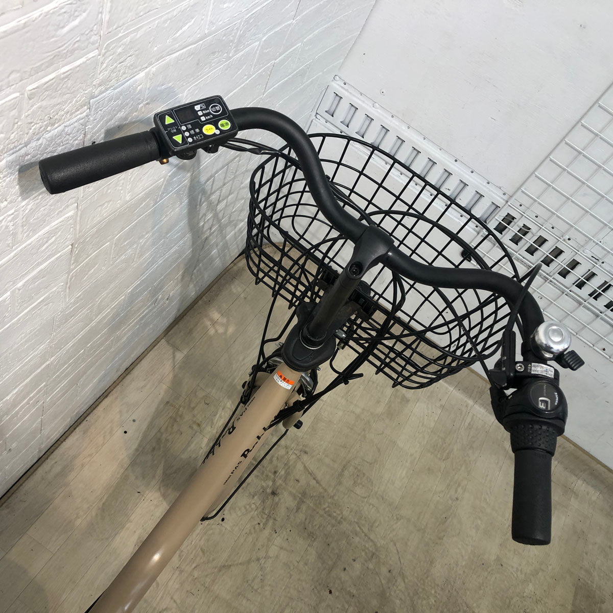 ヤマハ PAS Babby パス バビー ベージュ 20インチ YD105【中古車】