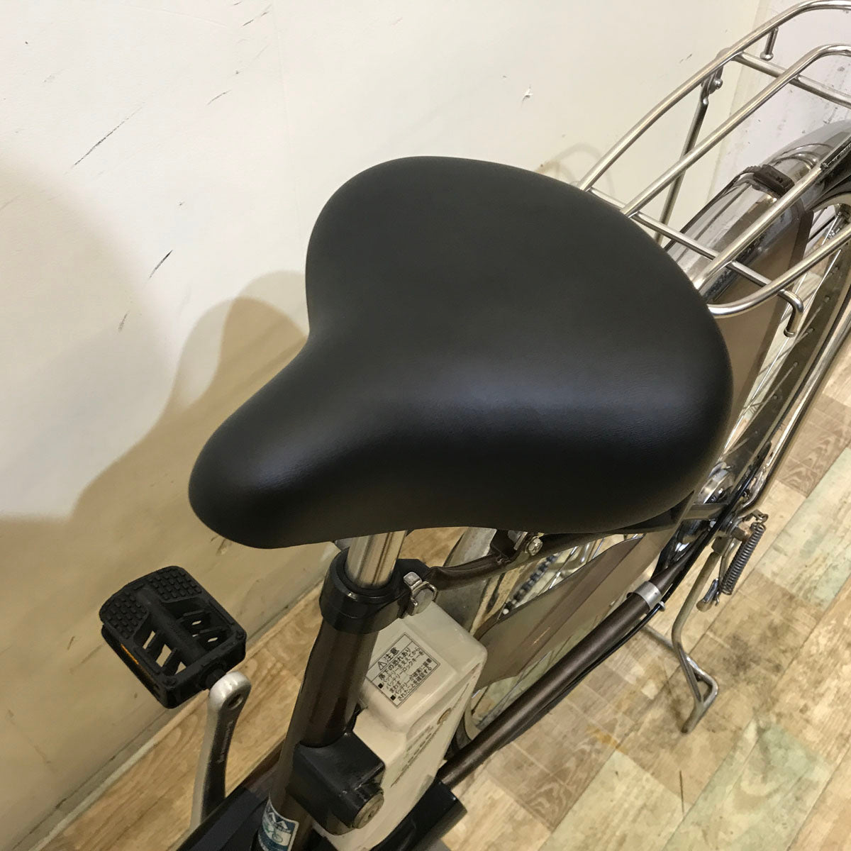 中古電動自転車 パナソニック ビビ DX ブラウン 26インチ KC066