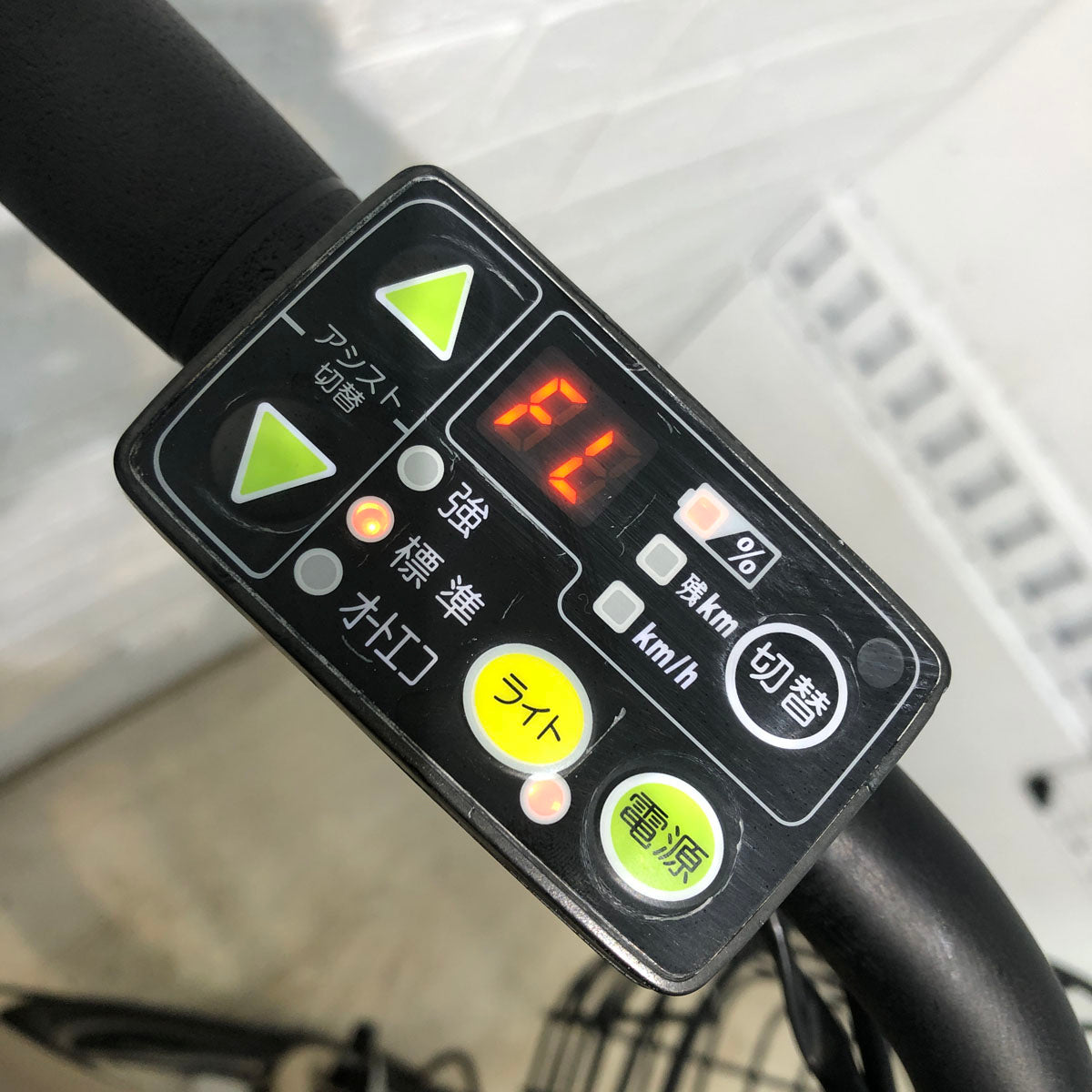 中古電動自転車 ヤマハ PAS Babby パス バビー ベージュ 20インチ YD105