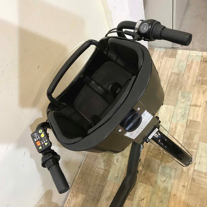 ブリヂストン アンジェリーノ プティット e カーキ 20インチ KX114【中古車】
