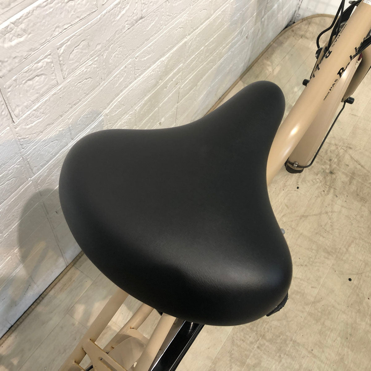 中古電動自転車 ヤマハ PAS Babby パス バビー ベージュ 20インチ YD105