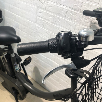 ブリヂストン bikke e ビッケ イー グレー 20インチ YW041 【中古車】